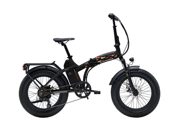 Picture of CICLI ADRIATICA FAT BUG FOLDING 20 BLACK